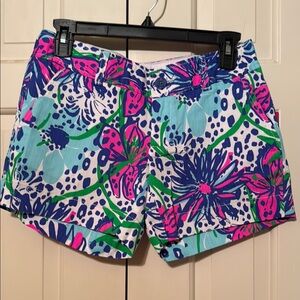 Vibrant Lilly Pulitzer Shorts